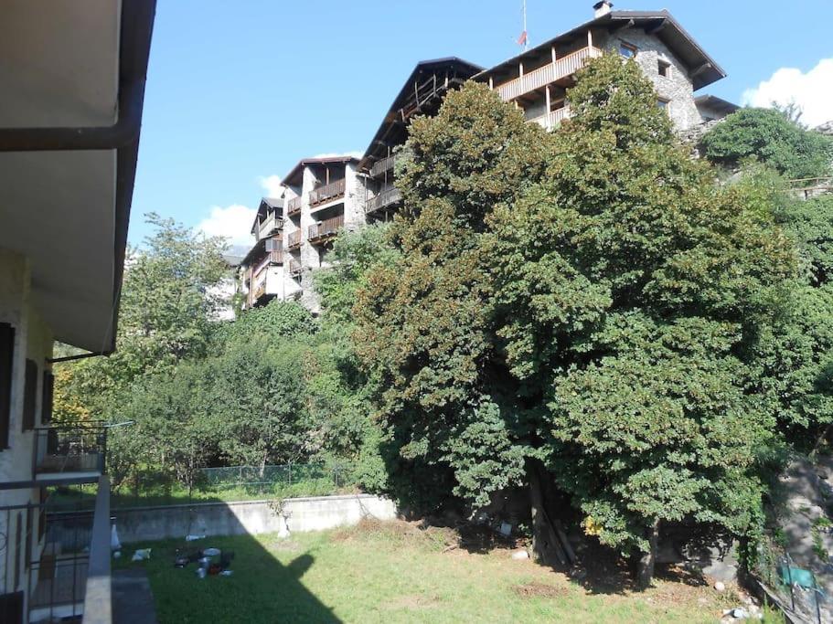 Casa Con Vista A Gravere Luaran gambar