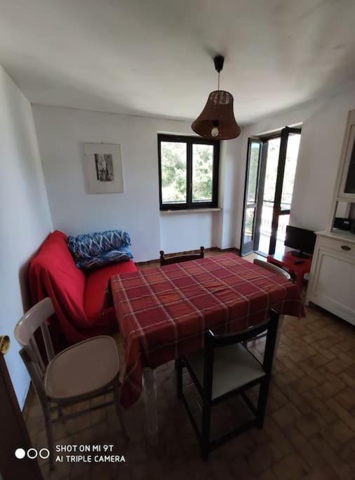 Casa Con Vista A Gravere Luaran gambar