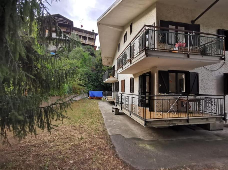 Casa Con Vista A Gravere Luaran gambar