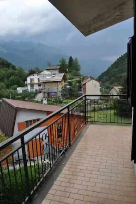 Casa Con Vista A Gravere Luaran gambar