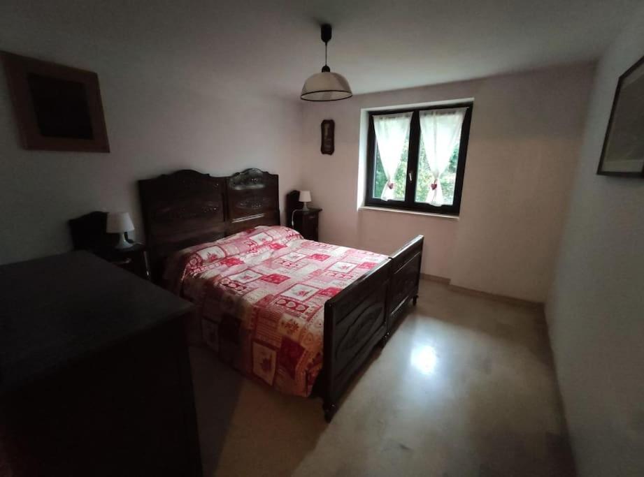 Casa Con Vista A Gravere Luaran gambar