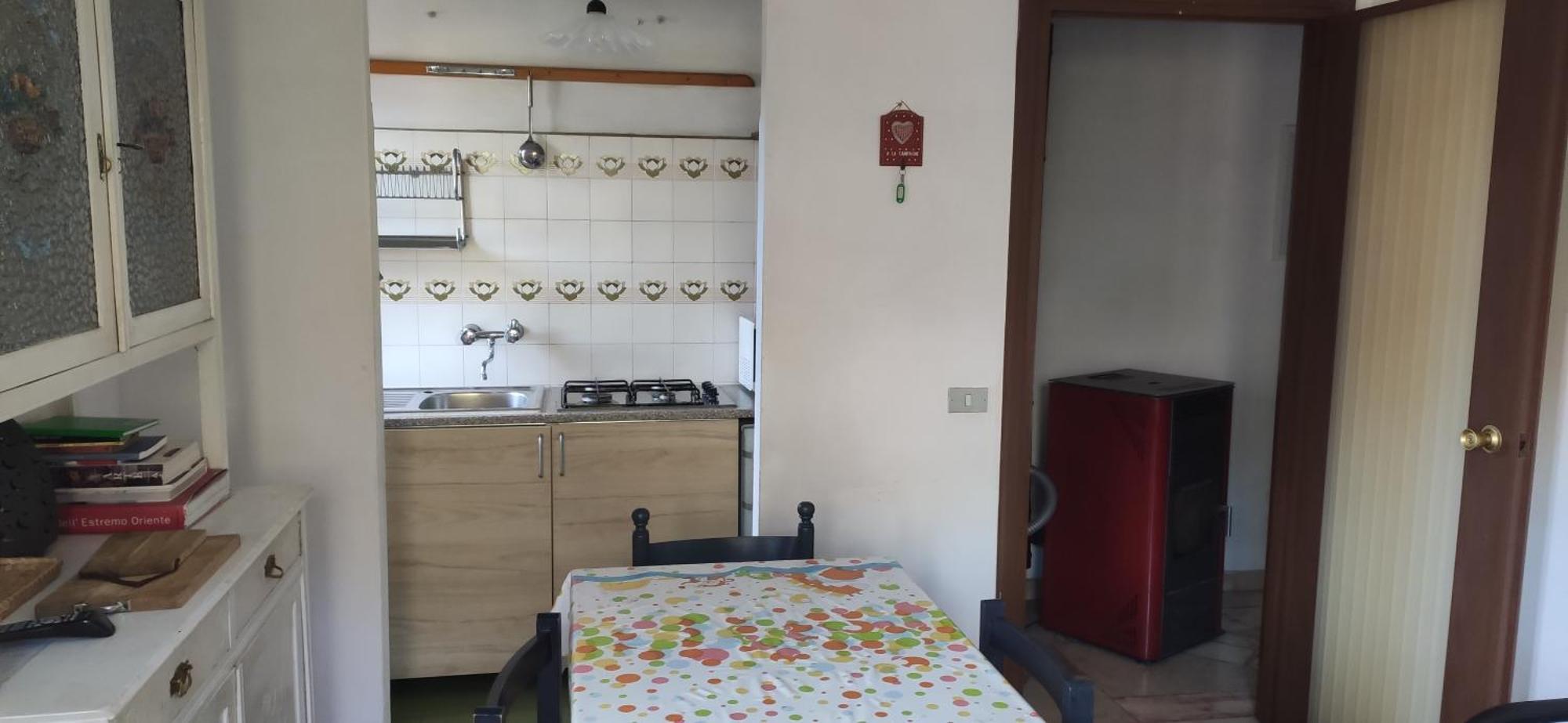 Casa Con Vista A Gravere Luaran gambar