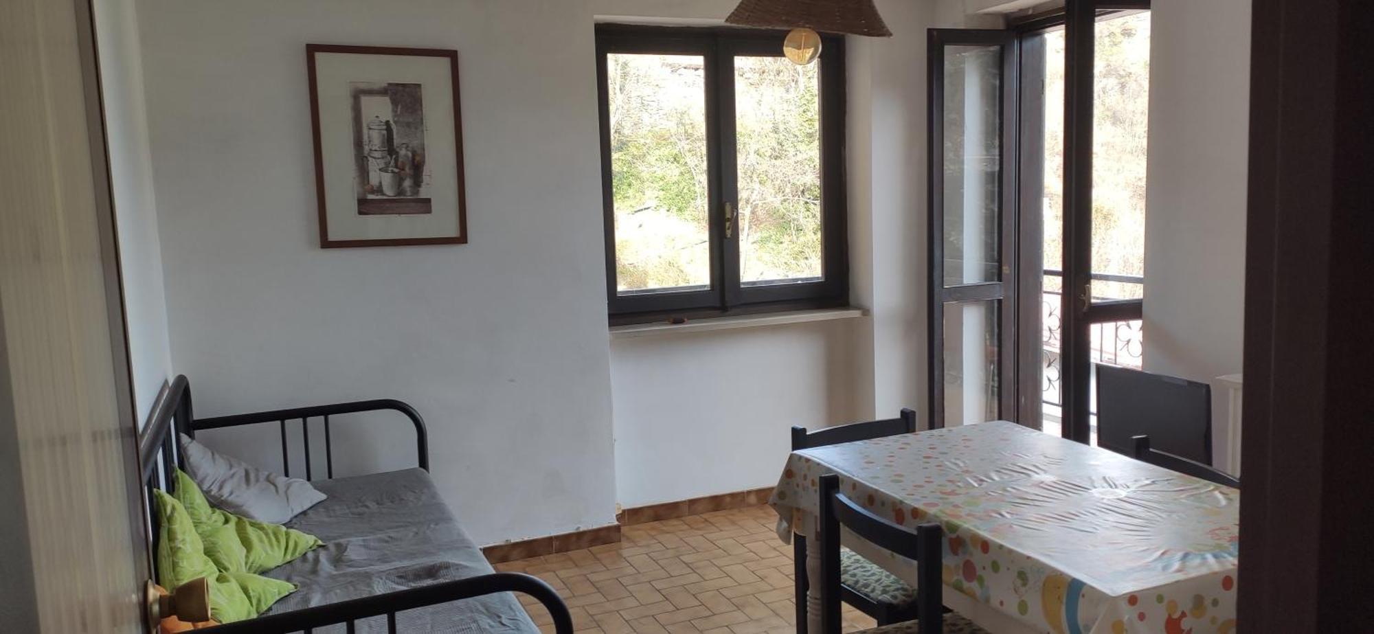 Casa Con Vista A Gravere Luaran gambar