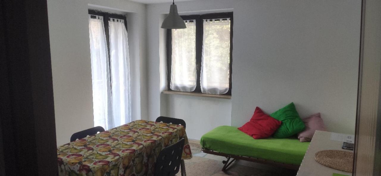 Casa Con Vista A Gravere Luaran gambar